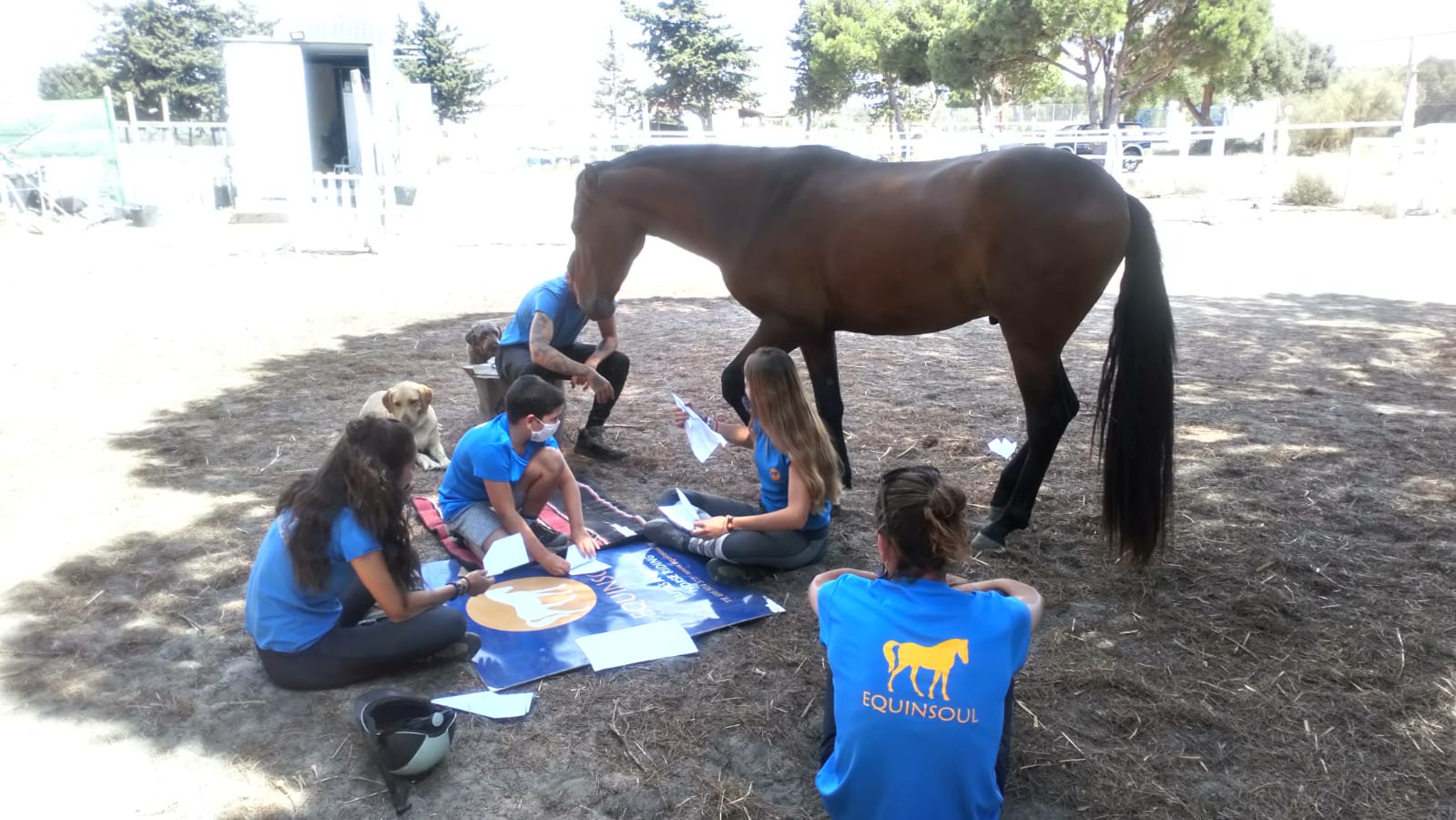 Equestrian Camps for Children Zahora Caños de Meca Cádiz